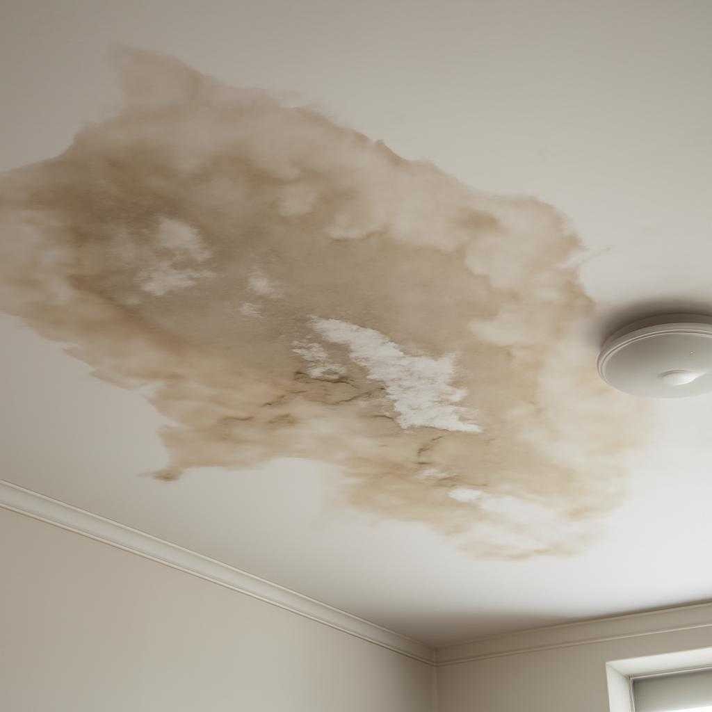 мокрый потолок