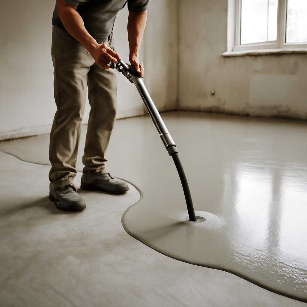 наливные полы