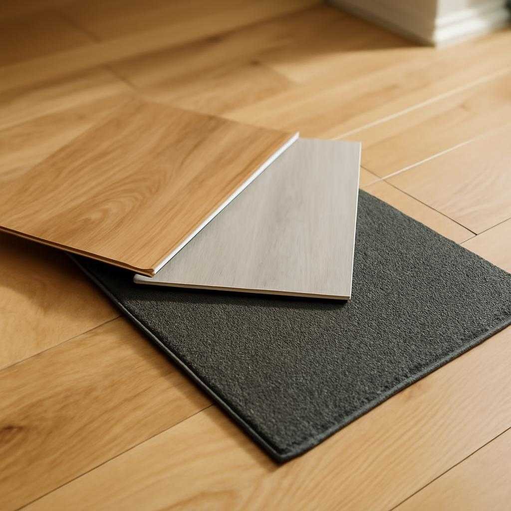 напольные покрытия