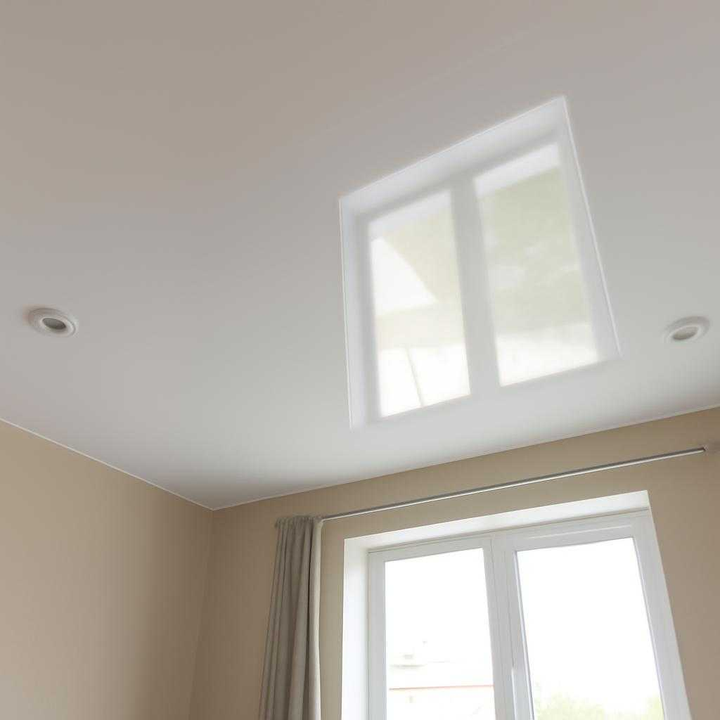 натяжной потолок