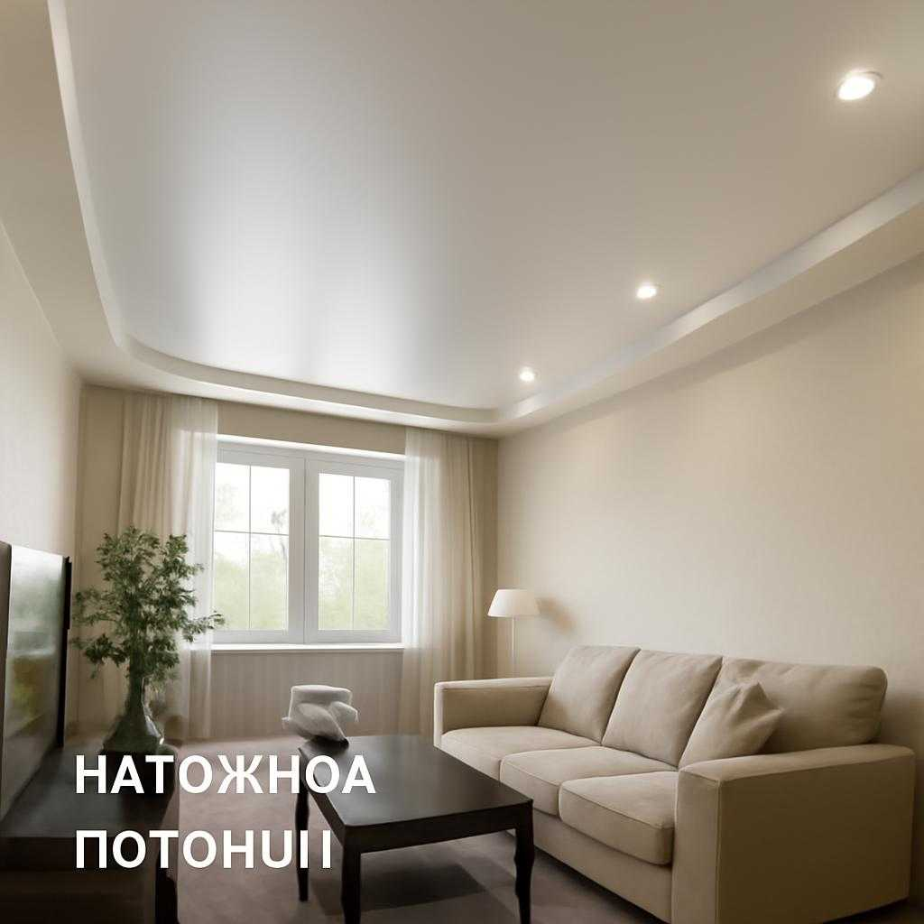 натяжные&nbsp;потолки