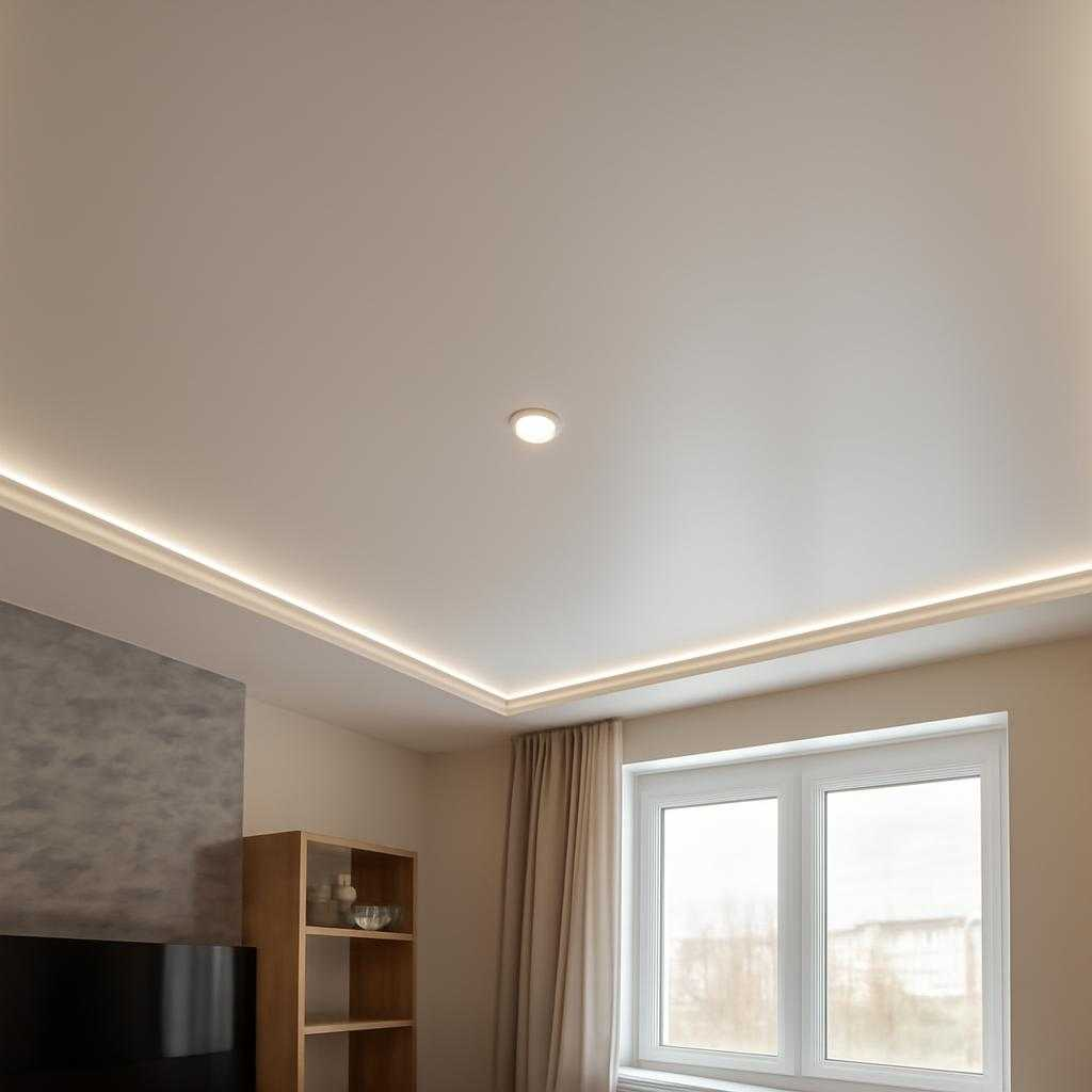 натяжные потолки