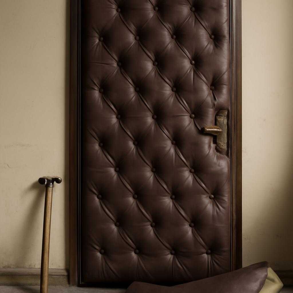 обивка дверей