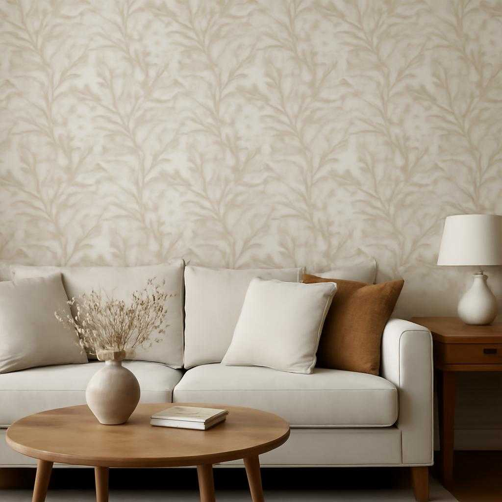 обои для гостиной