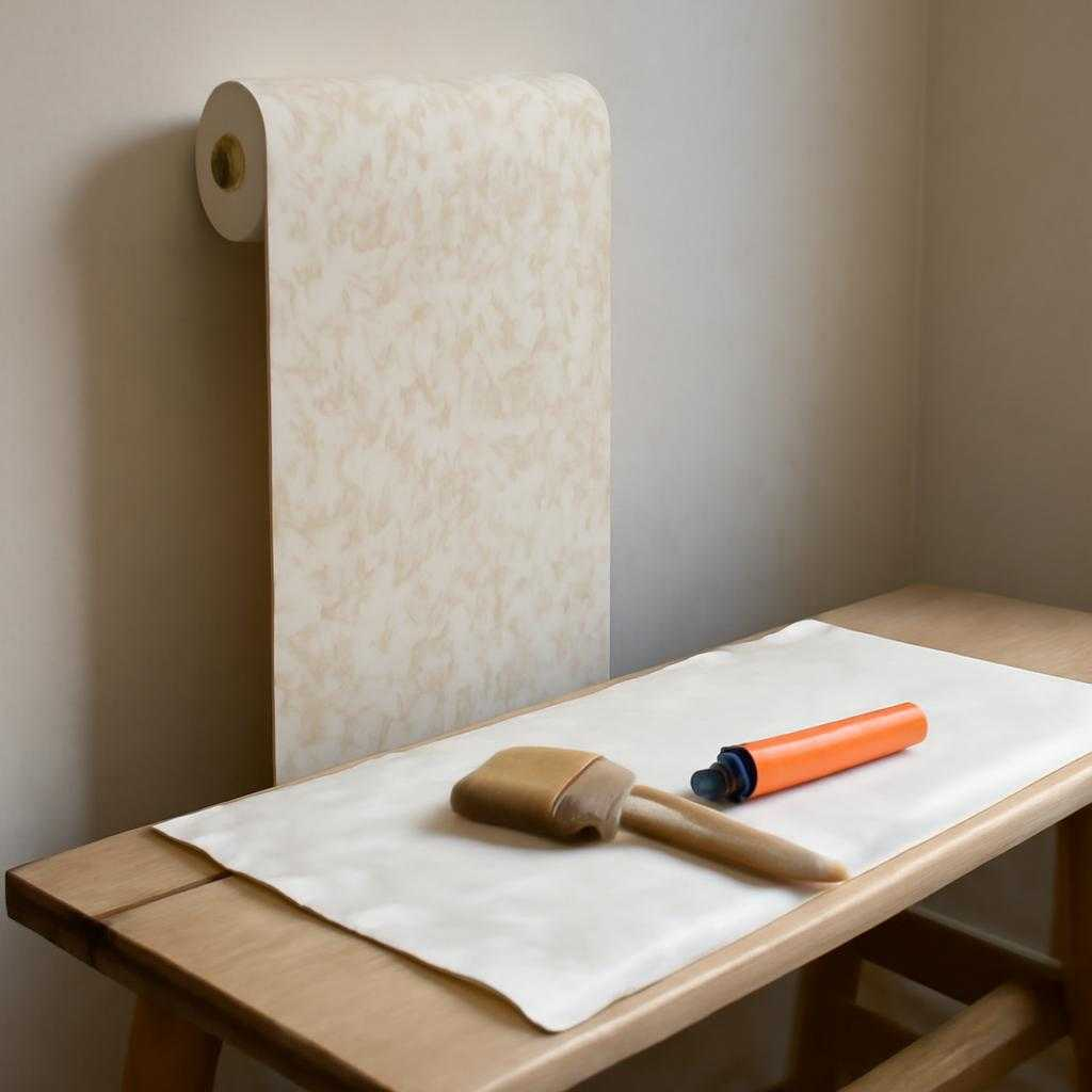 обои из бумаги