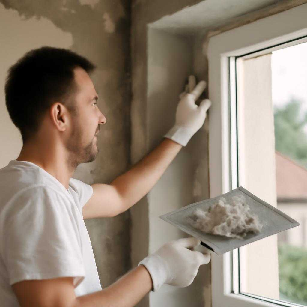 оштукатуривание откосов