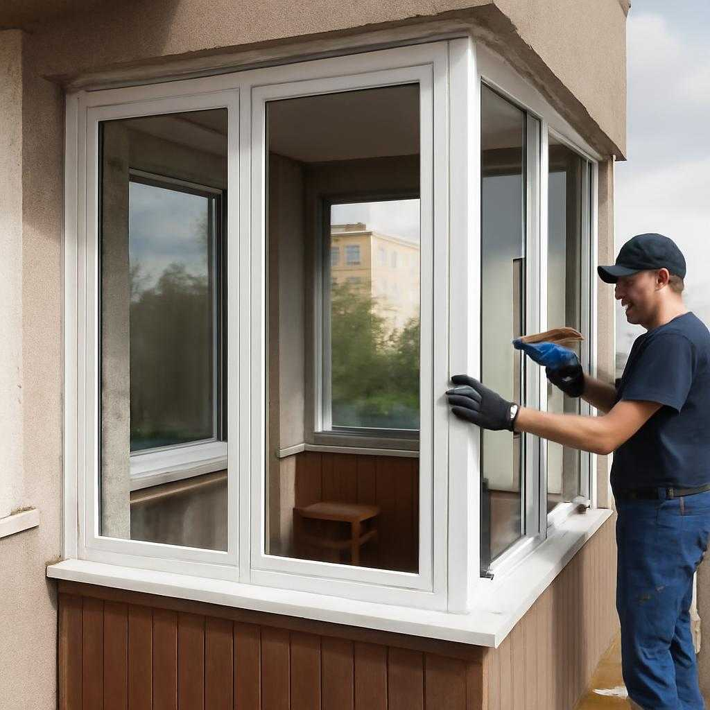 остекление балконов