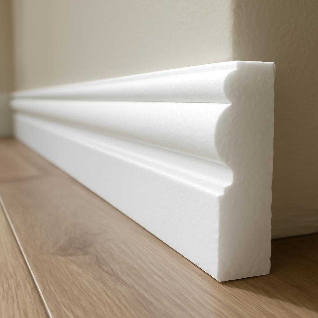 пенопластовый плинтус