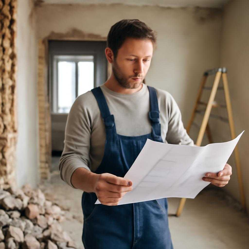 перепланировка