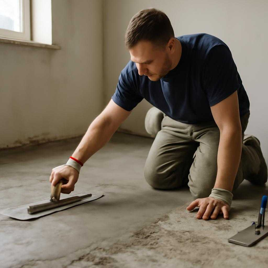 подготовка пола