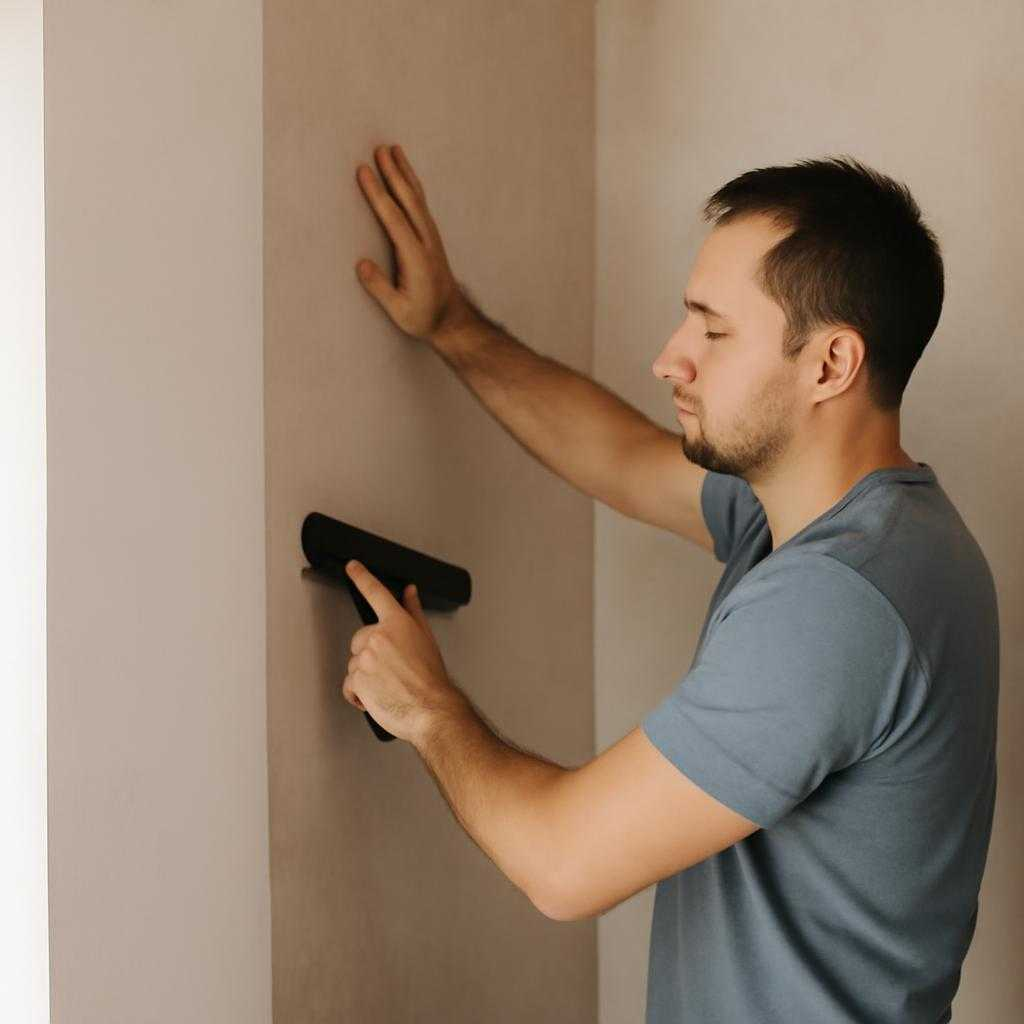 поклейка обоев