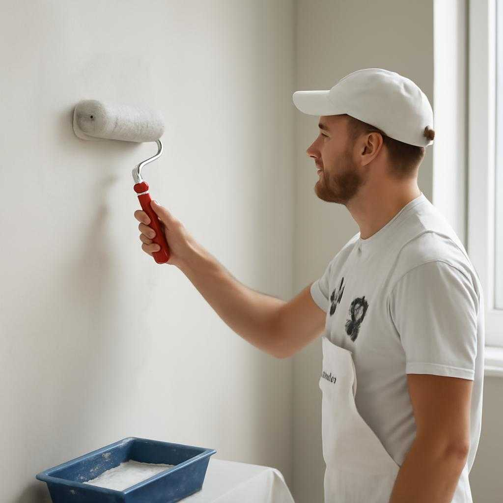 покраска стен