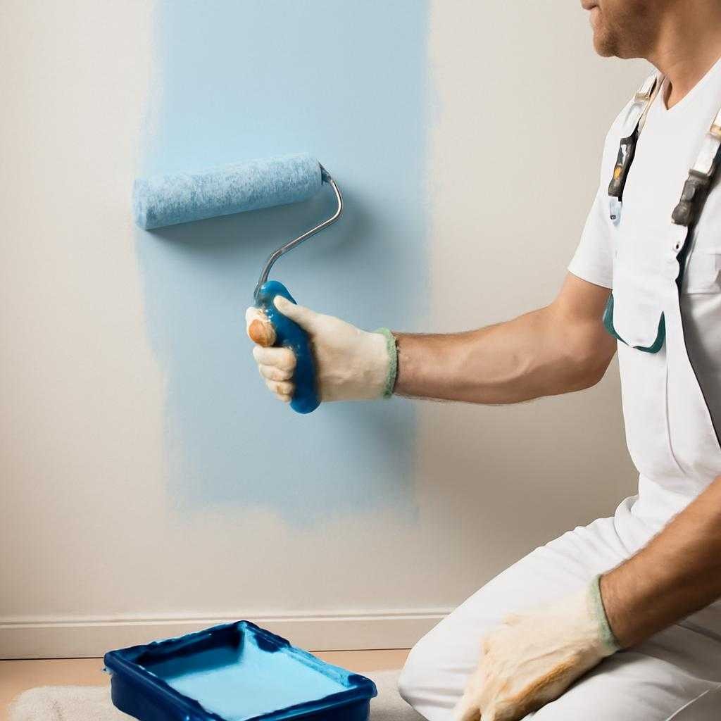 покраска стен