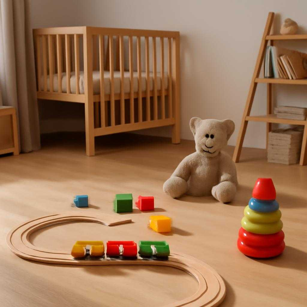 пол для детской