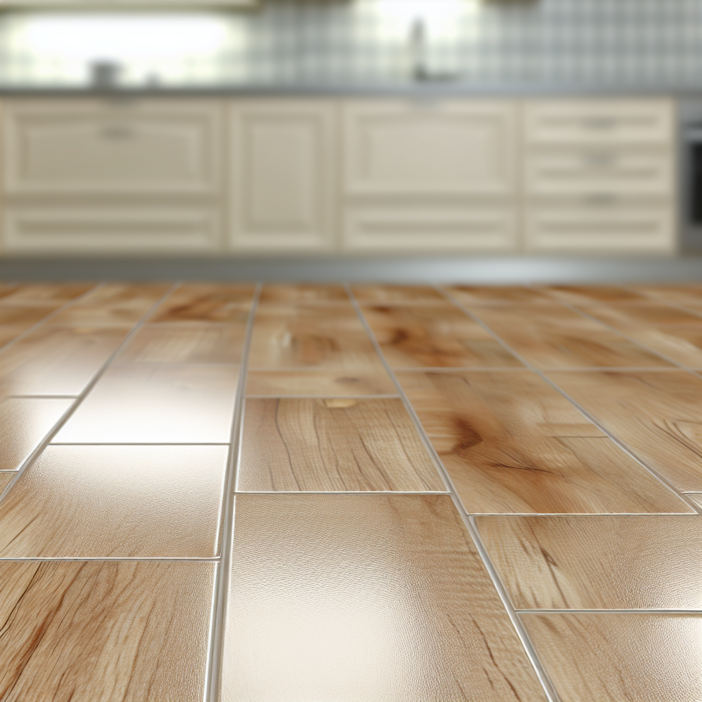 пол для кухни