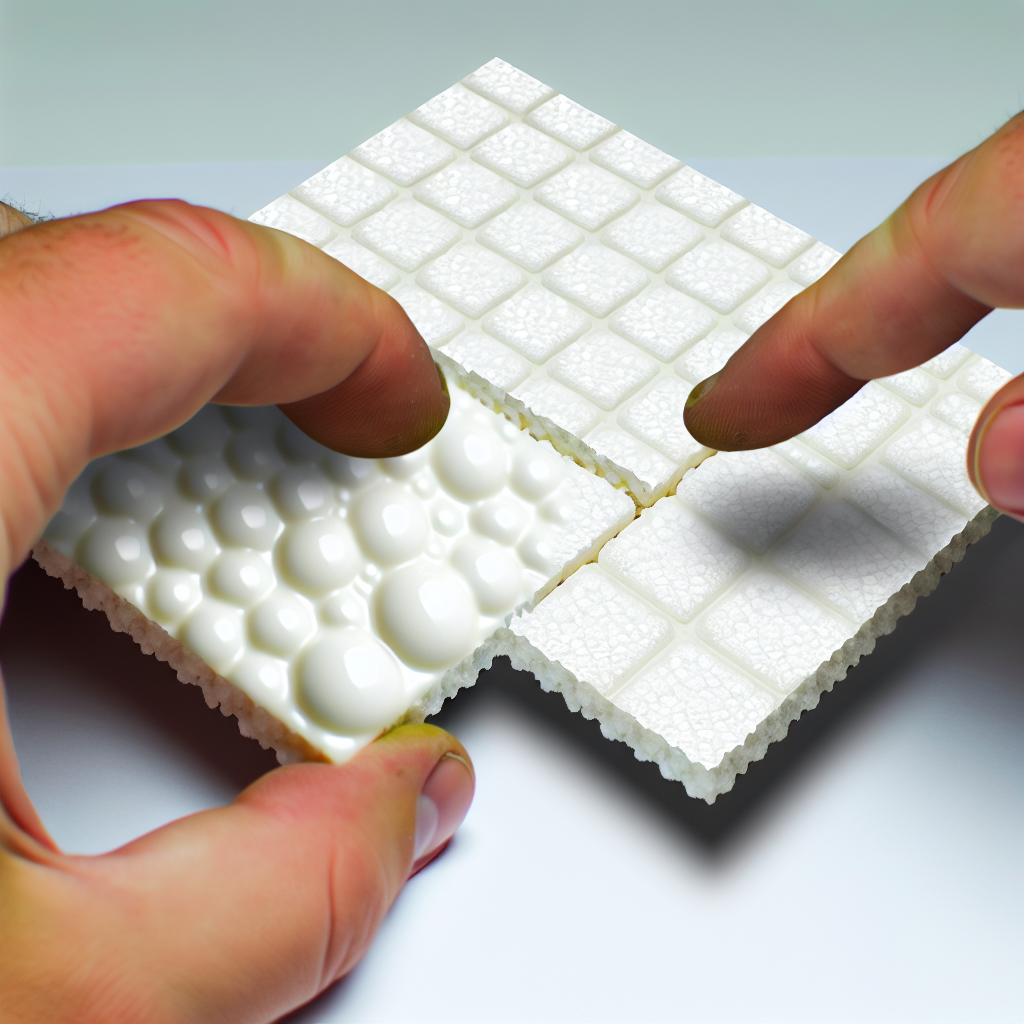 полистирольная плитка