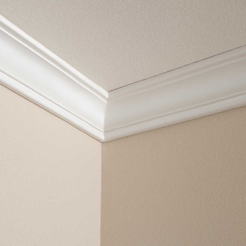 потолочный ПВХ-плинтус