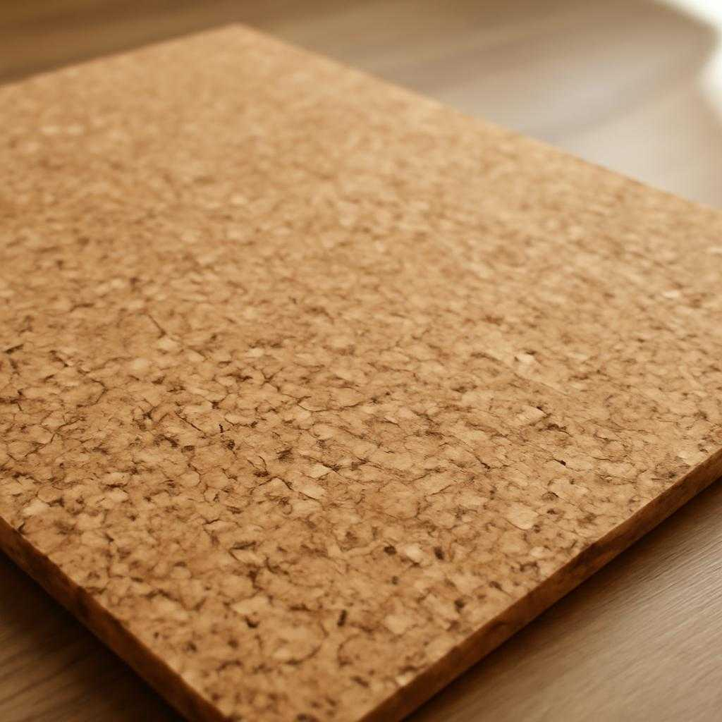 пробковое покрытие