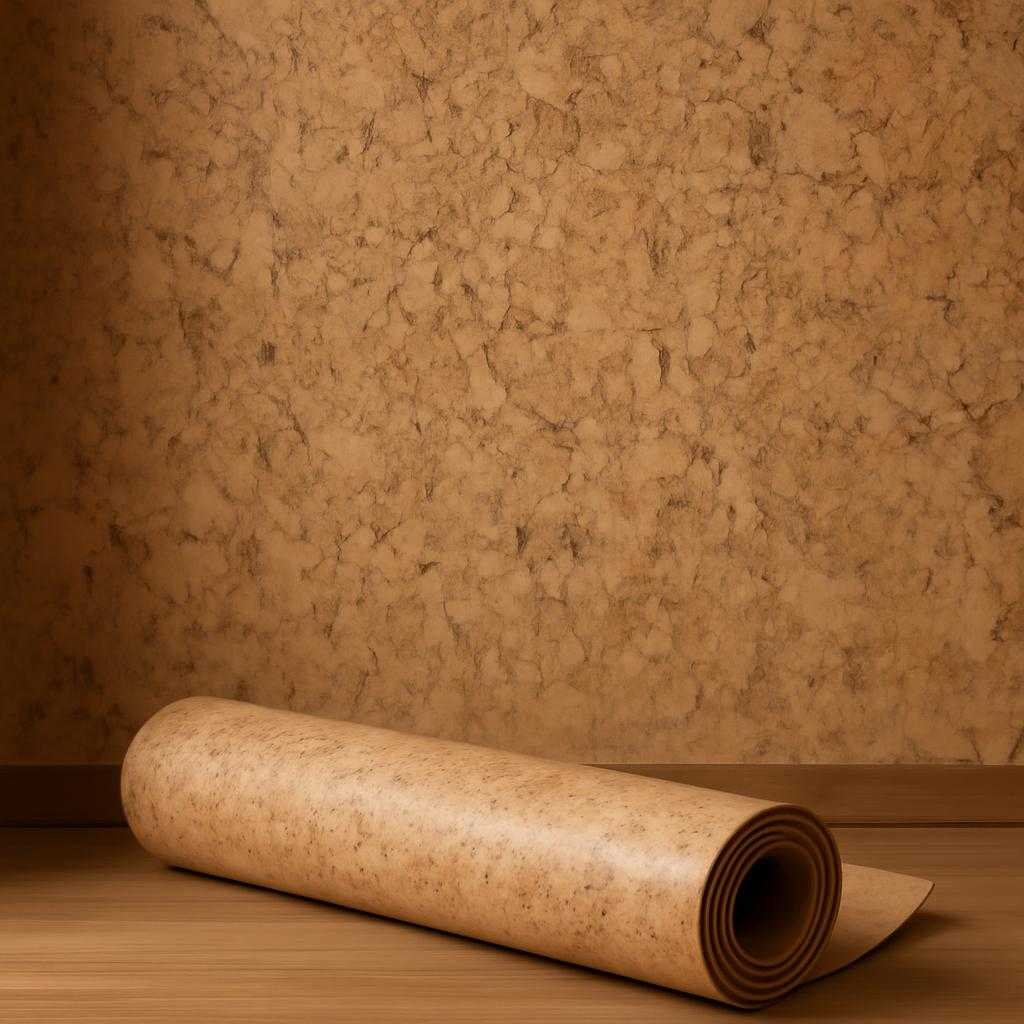 пробковые обои