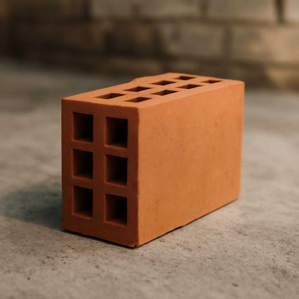 пустотелый кирпич ЛСР