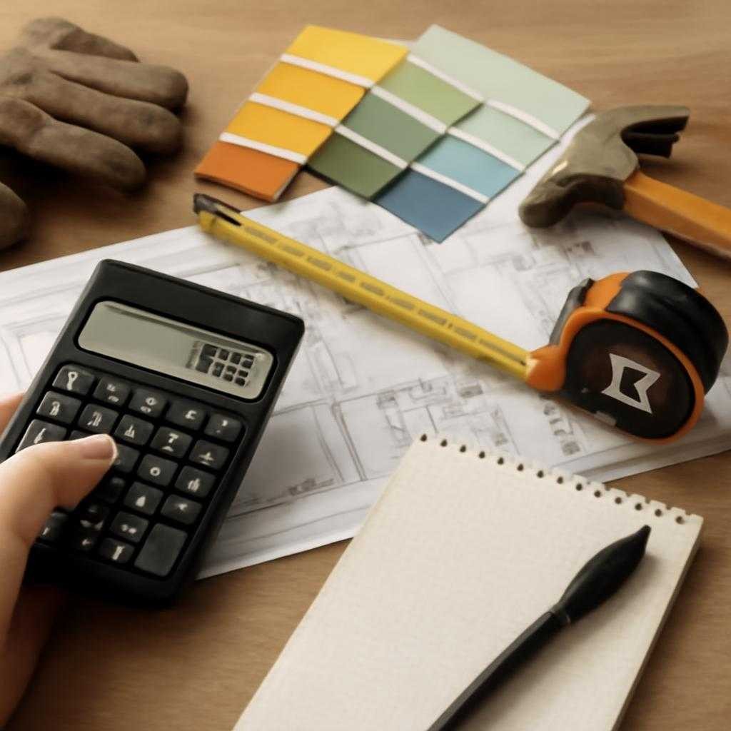 расчет ремонта