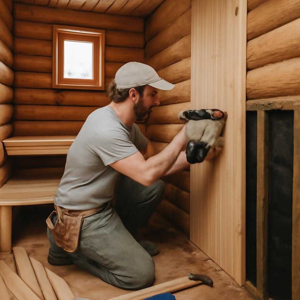 ремонт бани