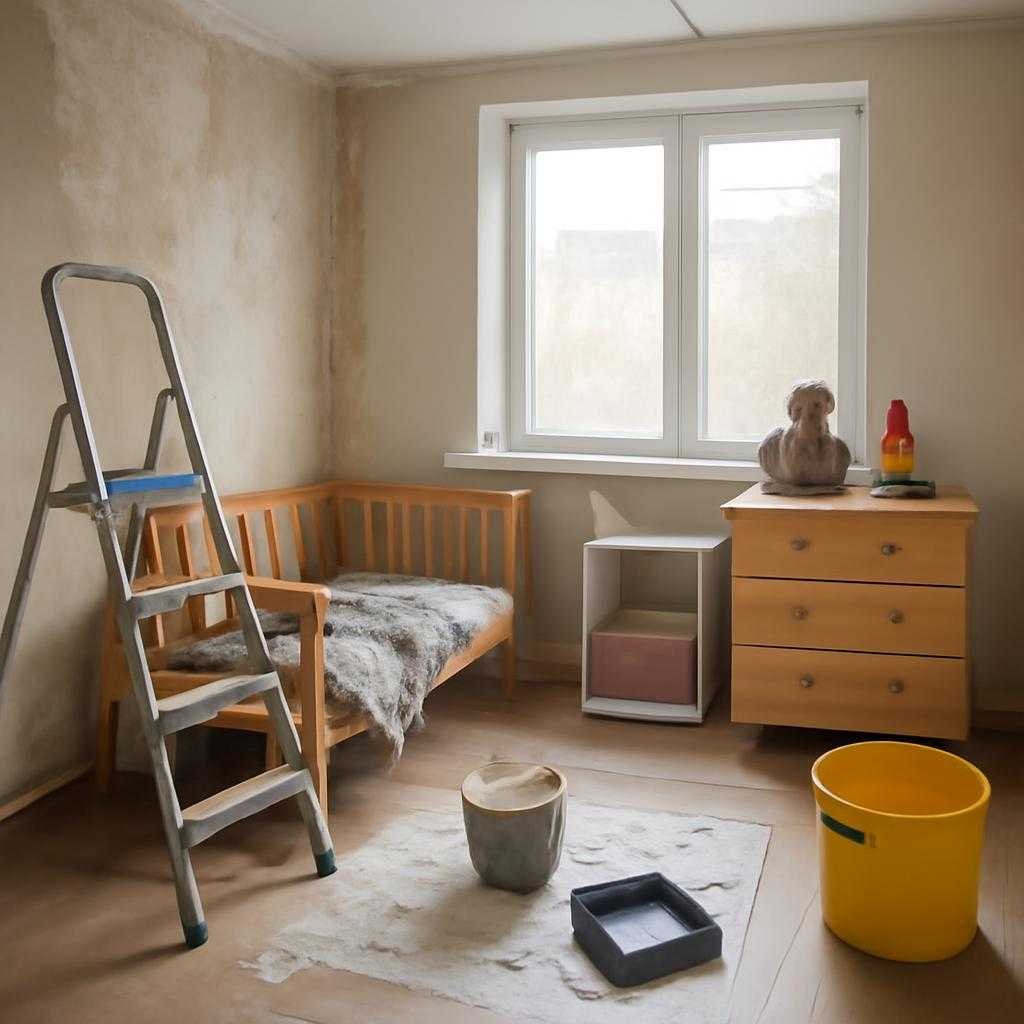 ремонт детской