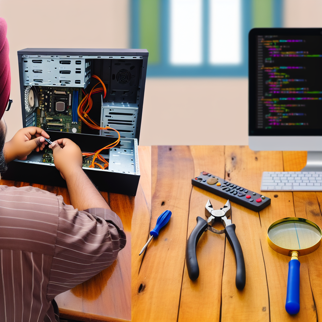 ремонт компьютеров
