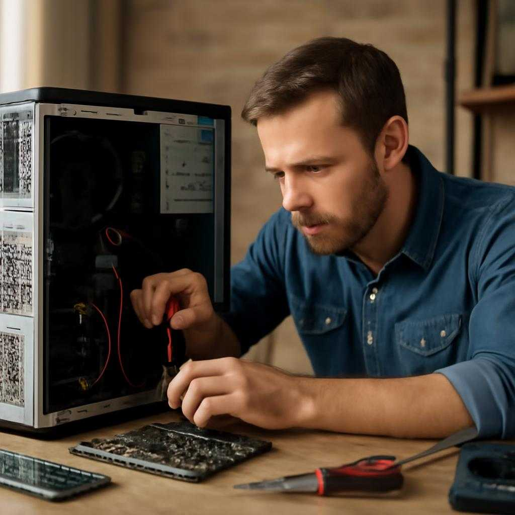 ремонт компьютеров