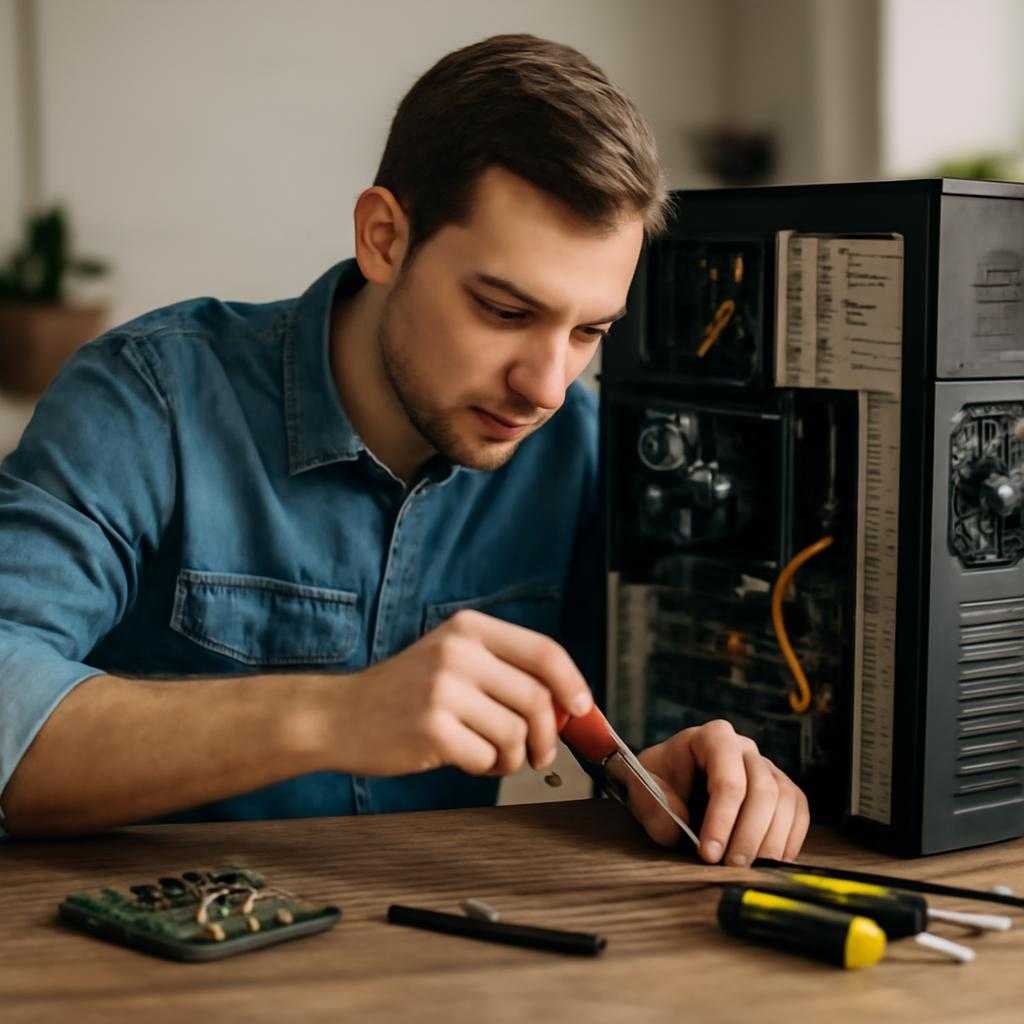 ремонт компьютеров