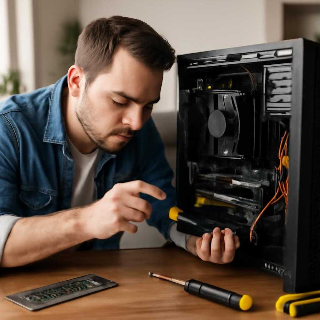 ремонт компьютеров