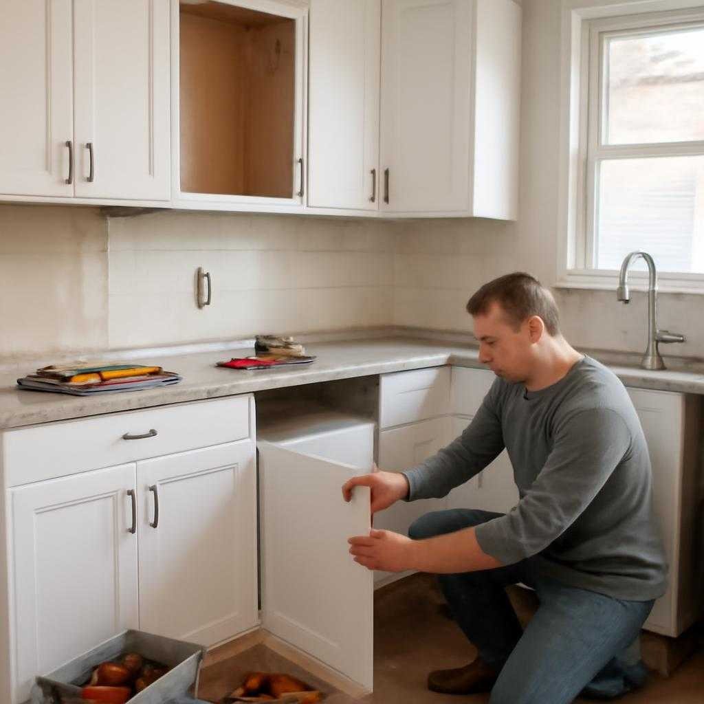 ремонт кухни