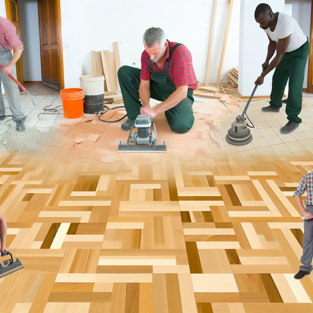 ремонт паркета
