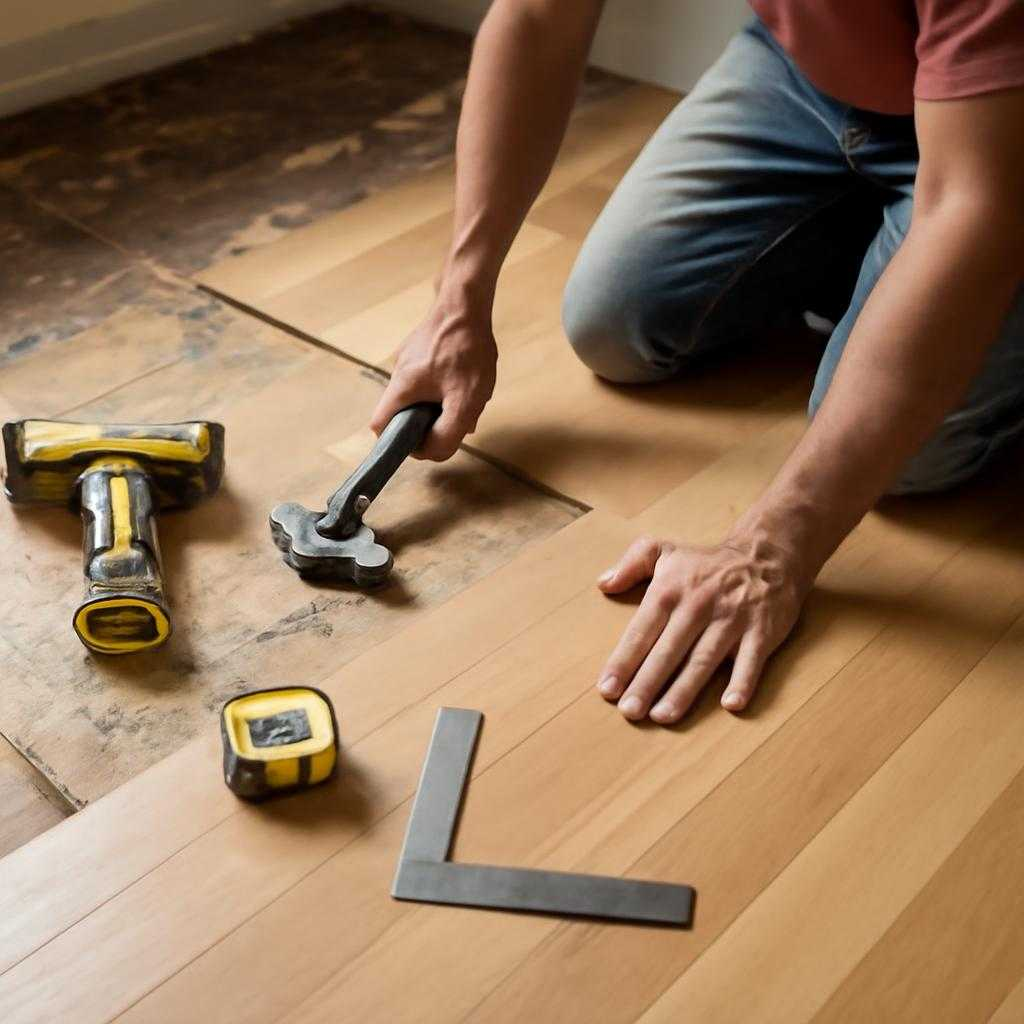 ремонт пола