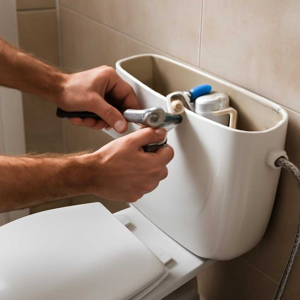 ремонт сливного бачка