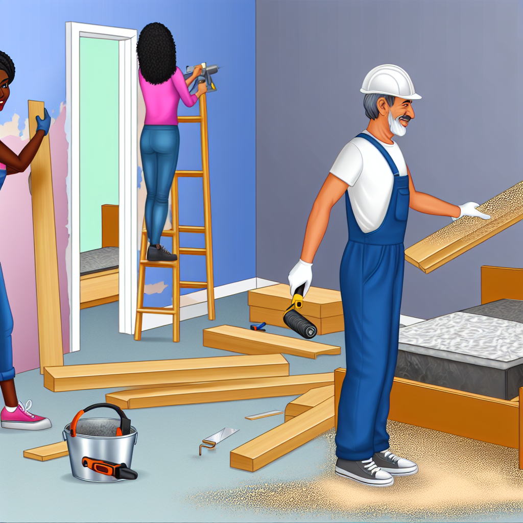 ремонт спальни