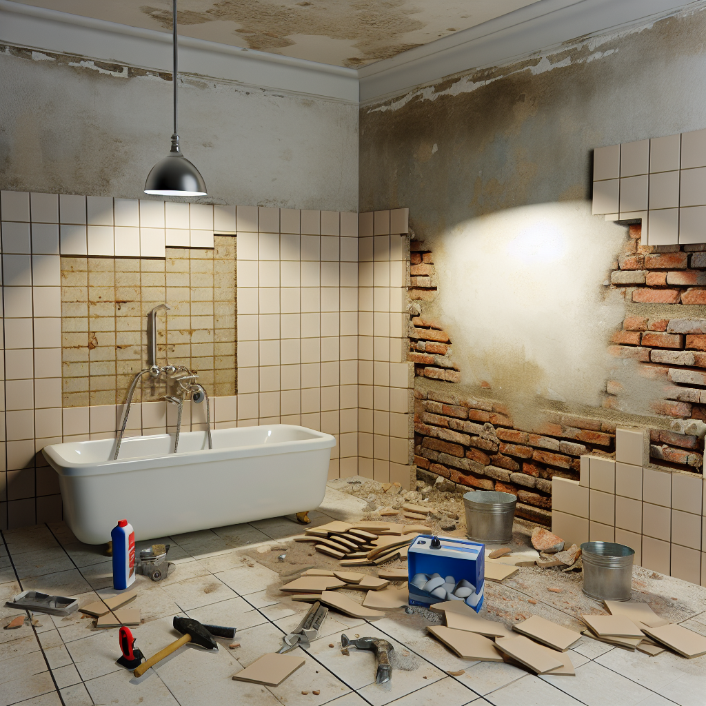 ремонт ванной