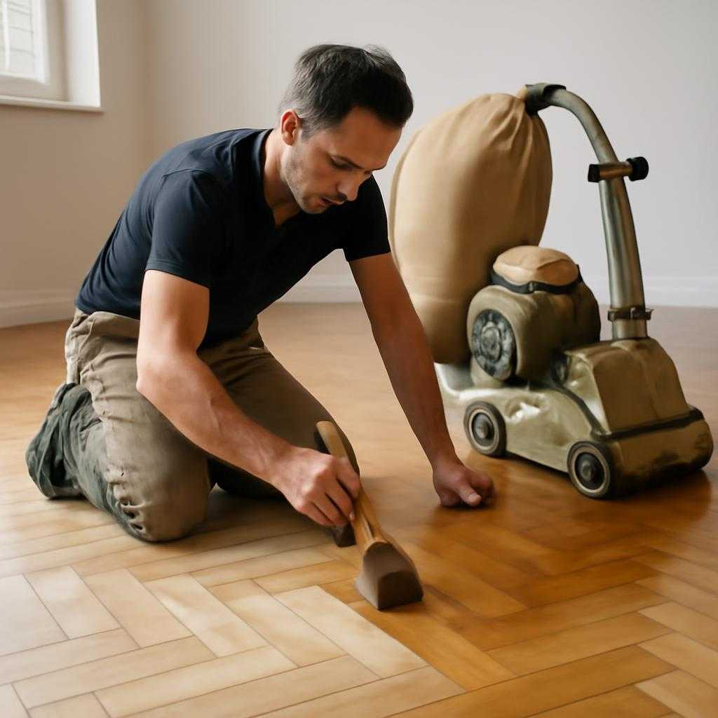 реставрация паркета