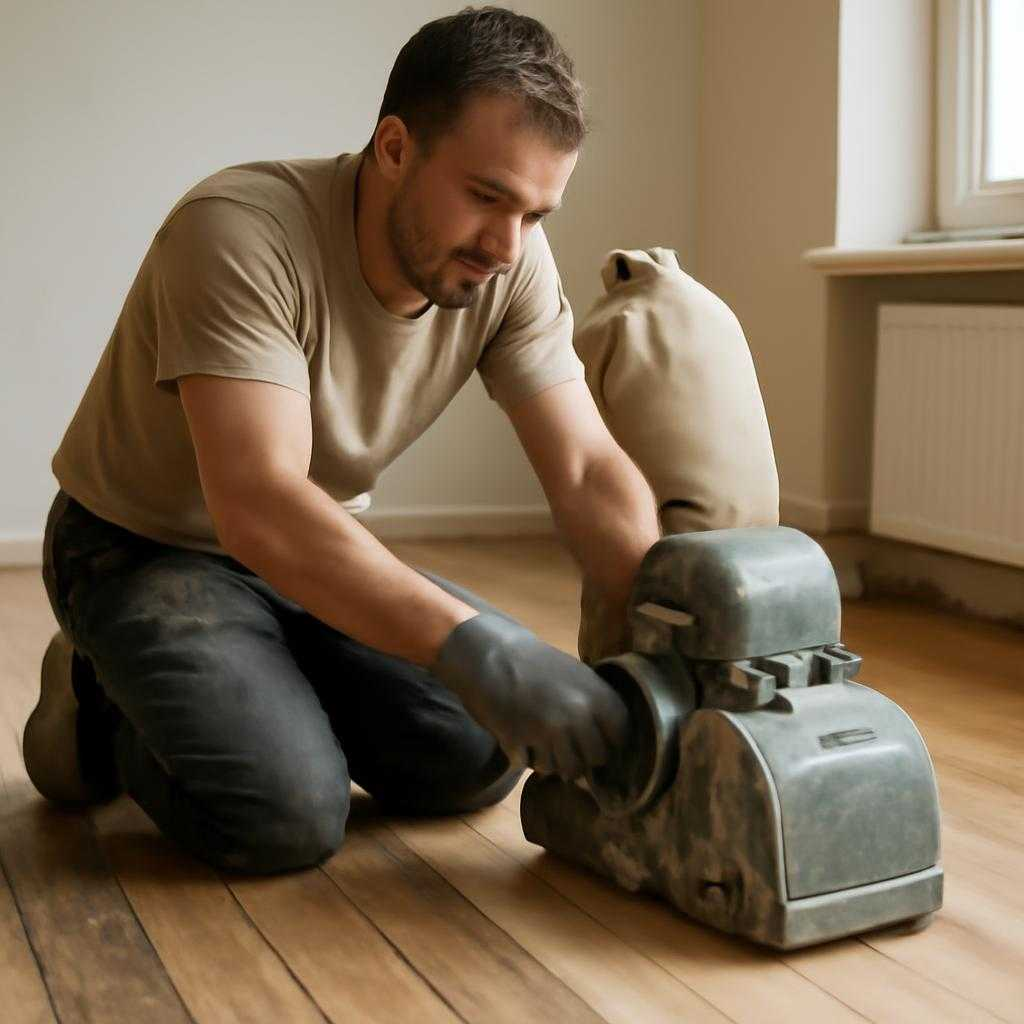 реставрация полов