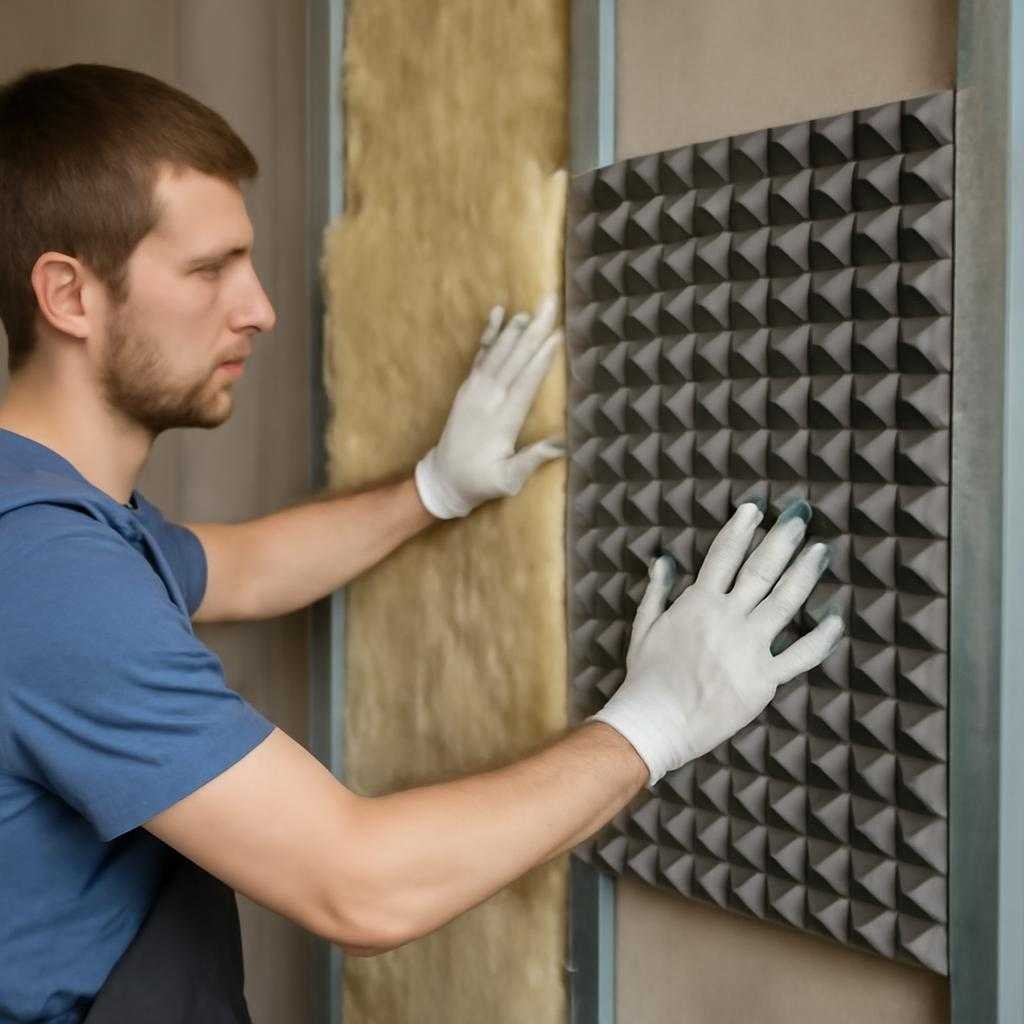 шумоизоляция