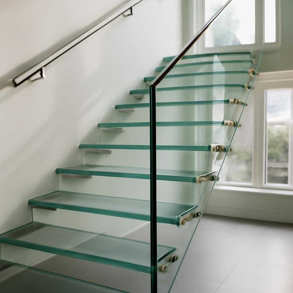 стеклянные лестницы