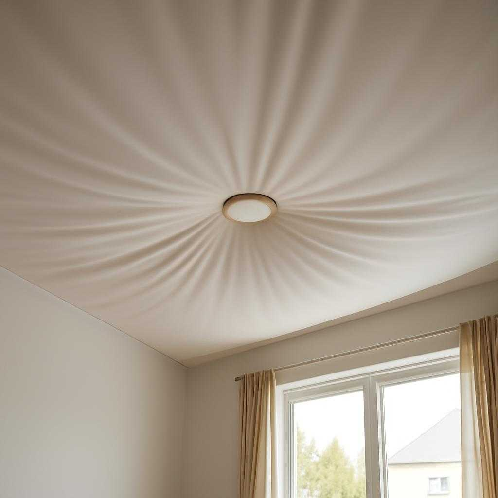 тканевые потолки