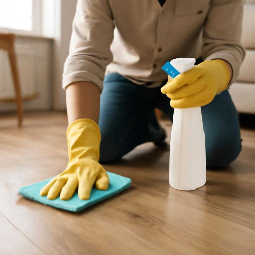 уход за ламинатом