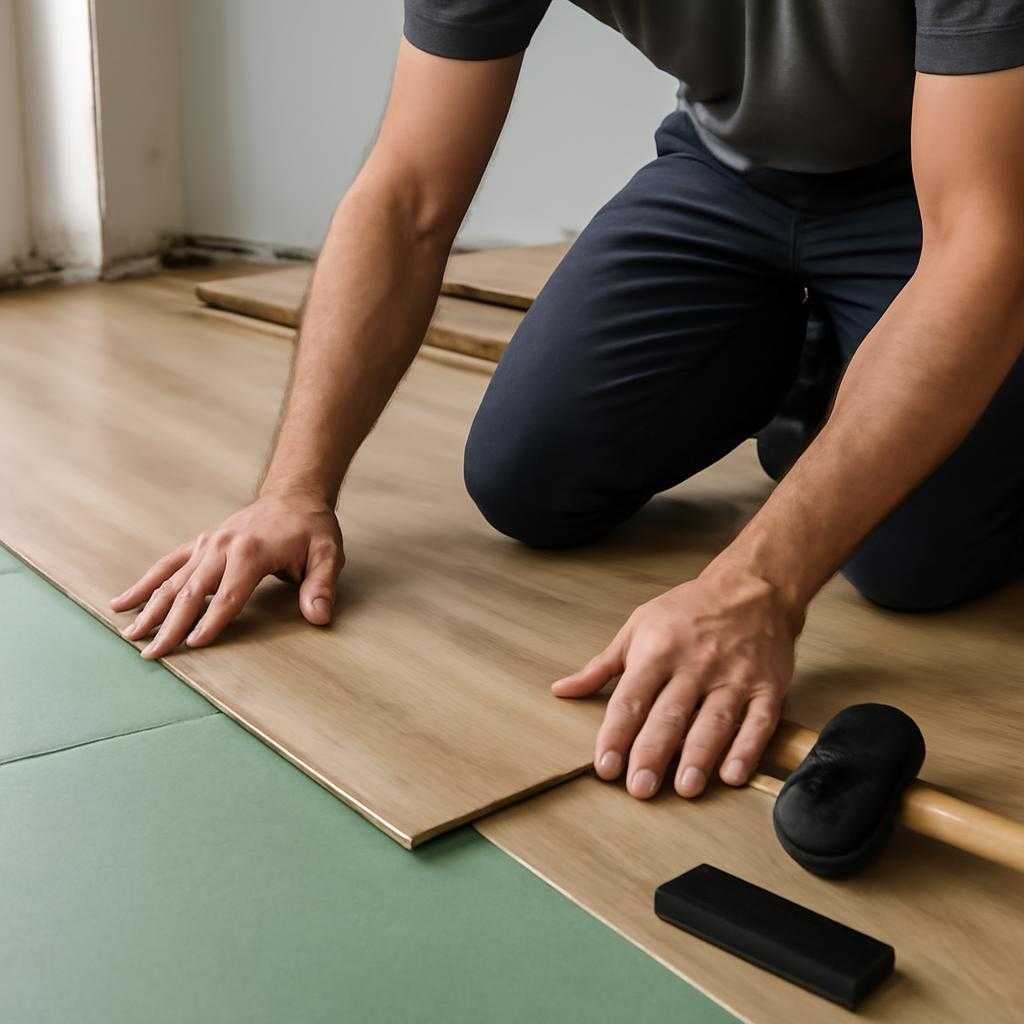 укладка ламината