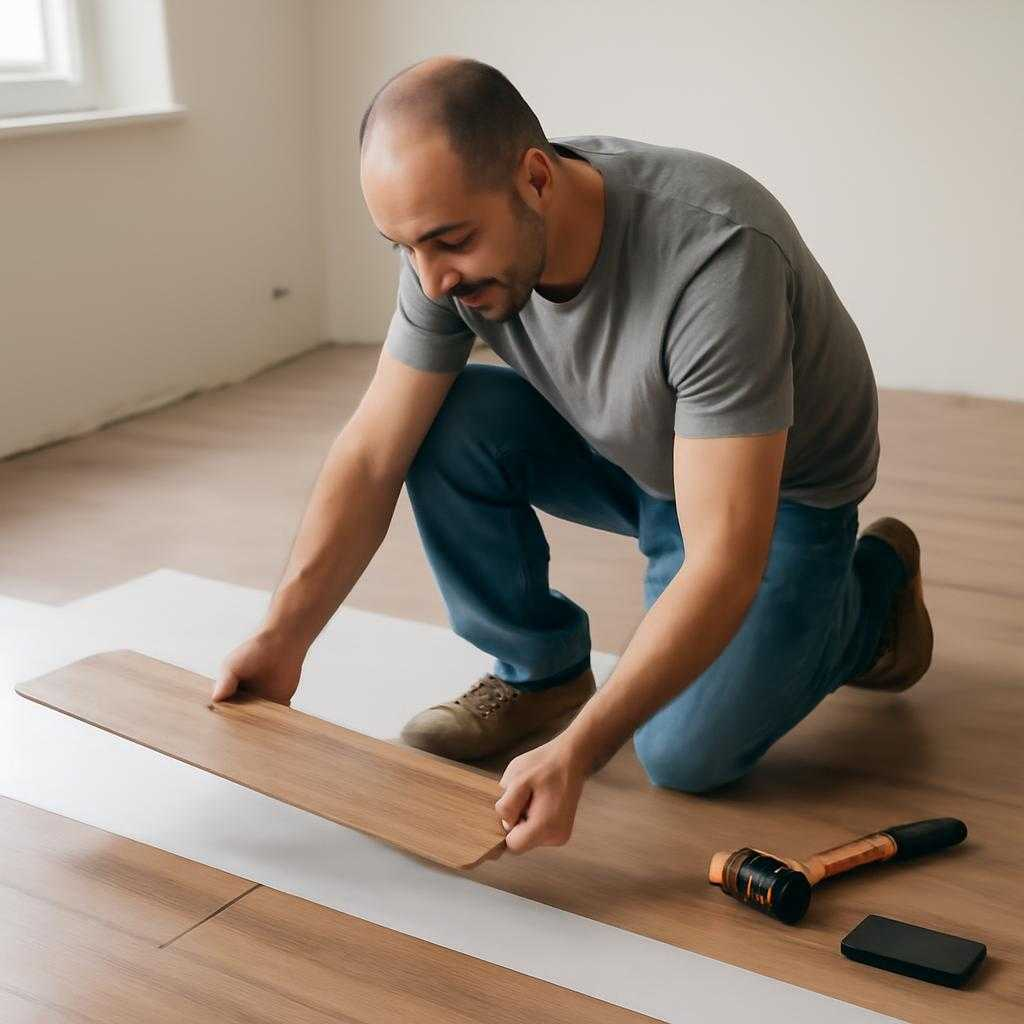 укладка ламината