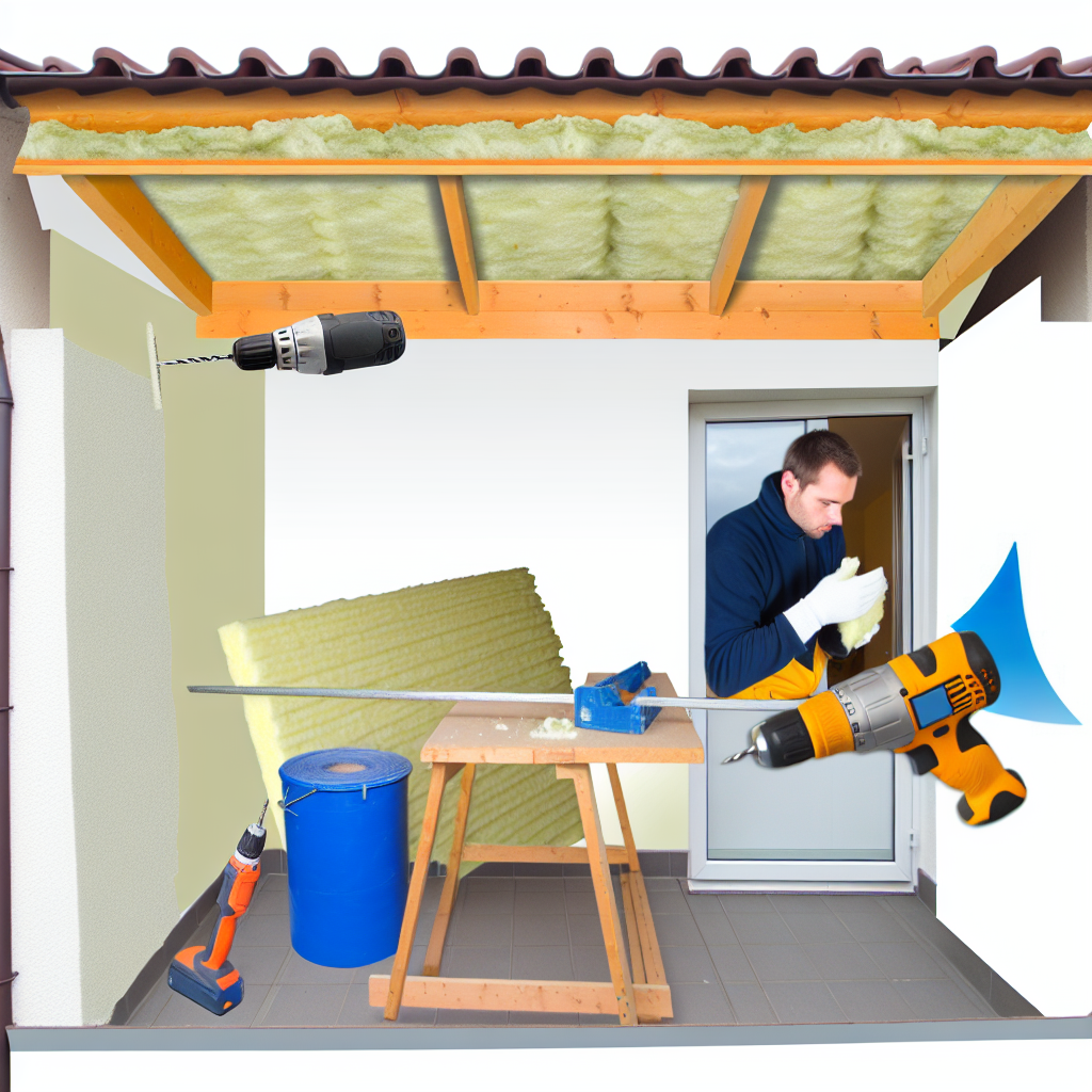 утепление балкона