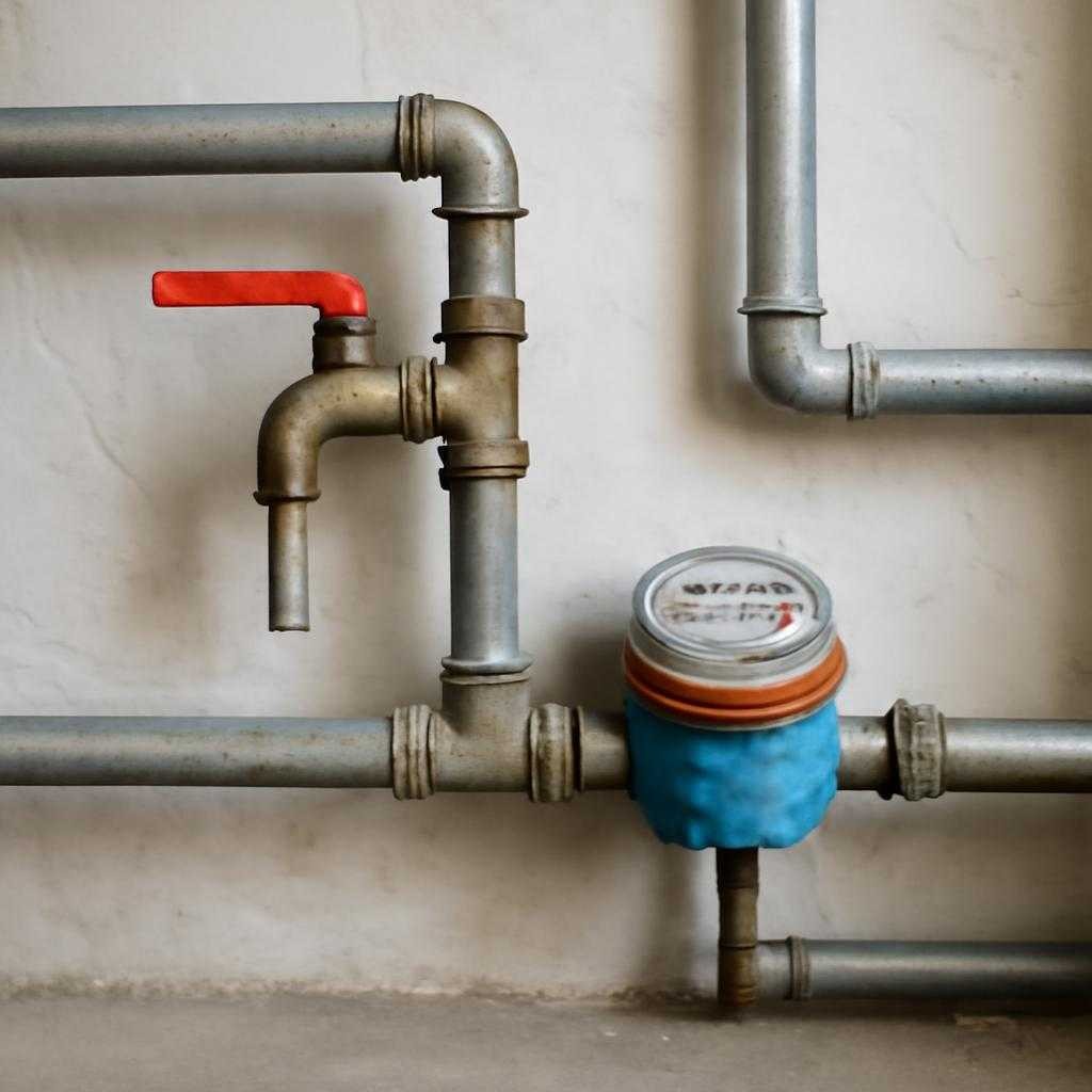 водопровод