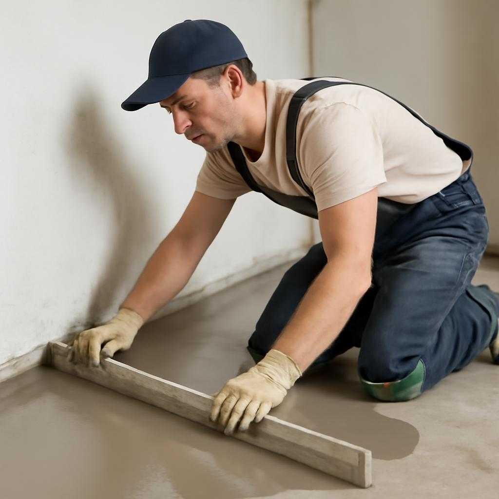 выравнивание пола