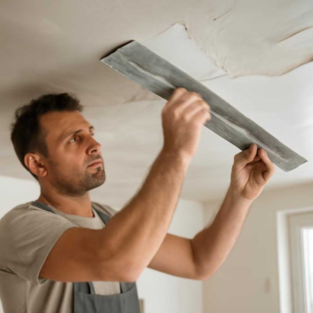 выравнивание потолка