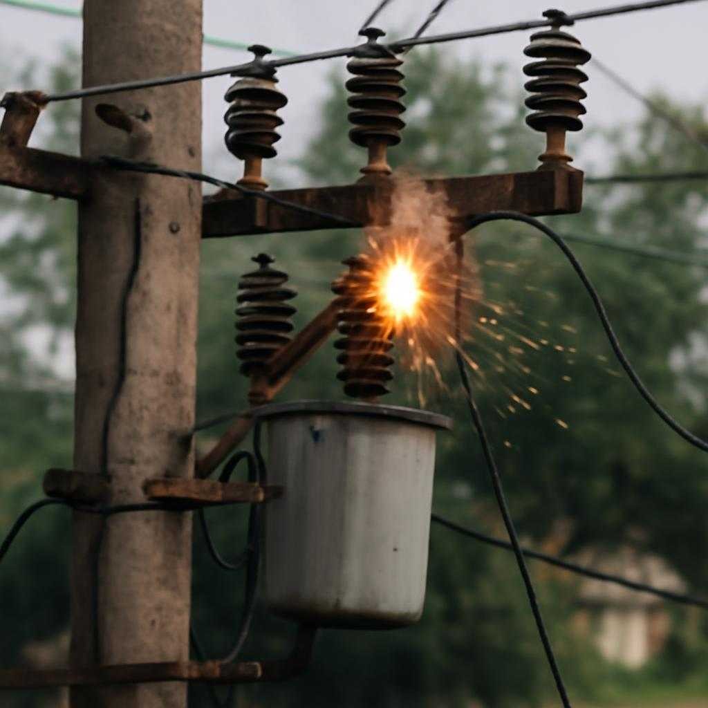 авария электросеть